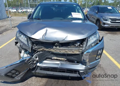 2021 Mitsubishi Outlander Sport 2.0 Be Awc/2.0 Le Awc/2.0 Se Awc/Es из США, поврежденный, VIN JA4ARUAU3MU029908